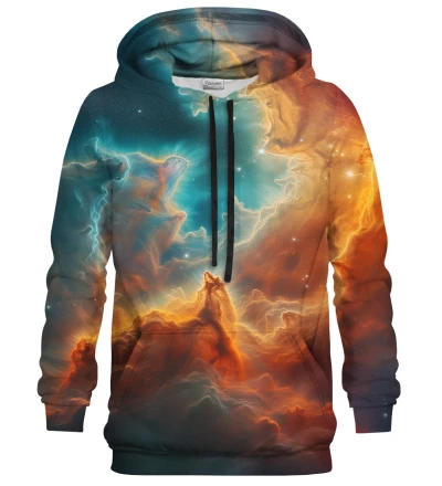 Universe Yin Yang hoodie