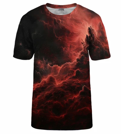 T-shirt Red Universe