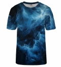 T-shirt Blue Galaxy