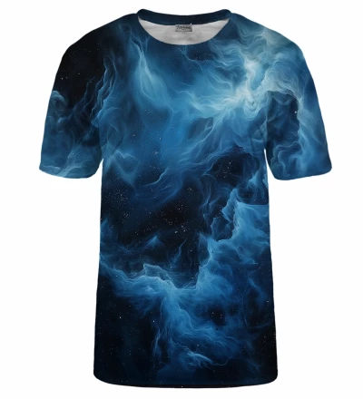 T-shirt Blue Galaxy