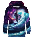 Nebula Waves Surfer hoodie