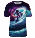 Nebula Waves Surfer t-shirt