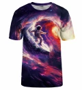 Surfing Through Space t-shirt