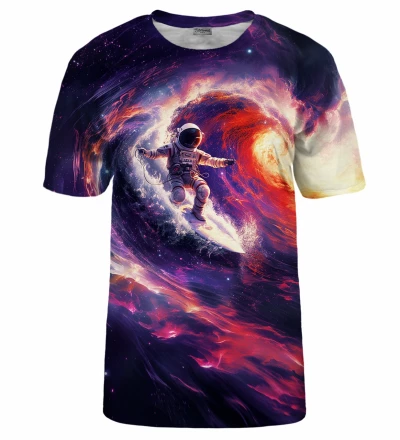 T-shirt Surfing Through Space