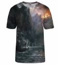 On the way to Valhalla t-shirt
