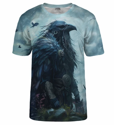 T-shirt Raven Warrior