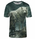Wolf Support t-shirt
