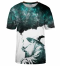 Smoking Wizard t-shirt