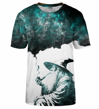 T-shirt Smoking Wizard