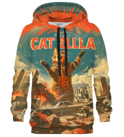 Catzilla hoodie