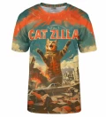 T-shirt Catzilla