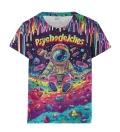 T-shirt femme Psychodelic Gummies