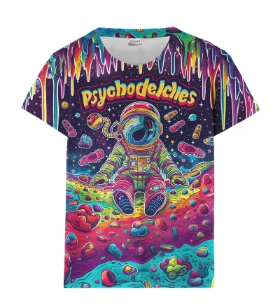 Psychodelic Gummies t-shirt til kvinder