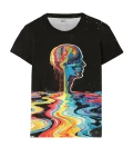 T-shirt damski Colorful Ideas