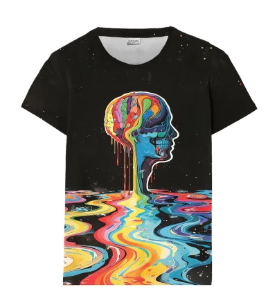 Colorful Ideas t-shirt til kvinder