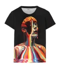 T-shirt damski Colorful Brain