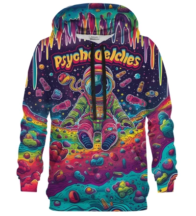 Psychodelic Gummies womens hoodie