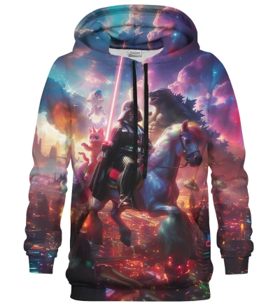 The craziest design ever womens hoodie