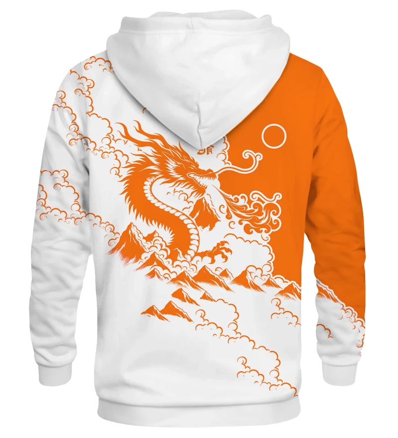 Sunrise Dragon hoodie