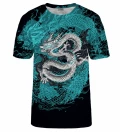 T-shirt Blue Dragon