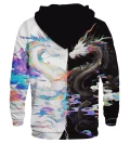 Hologram Yin Yang hoodie