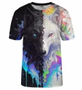 T-shirt Hologram Wolf