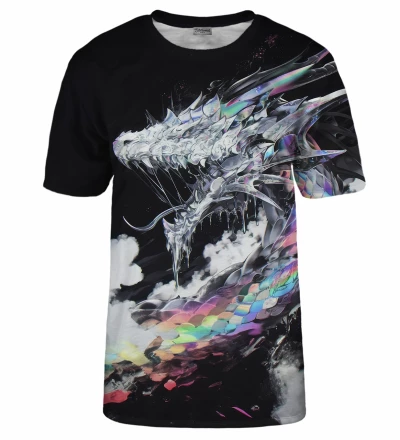 T-shirt Hologram Dragon