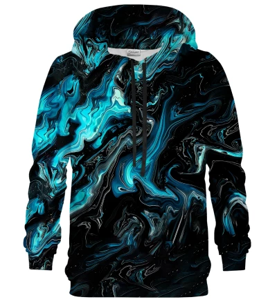 Teal Waves hoodie