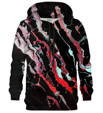 Urban texture hoodie