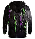 Ripped Texture hoodie
