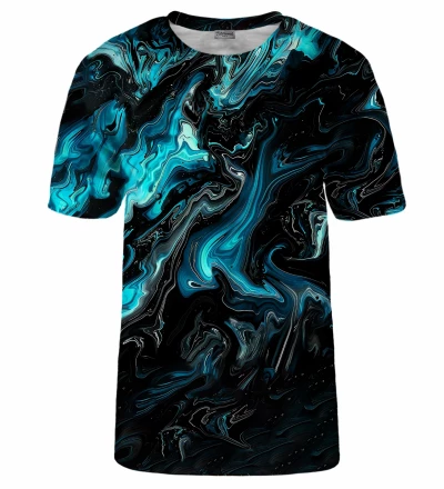 T-shirt Teal Waves