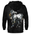Bluza z kapturem Fabulous Unicorn Black