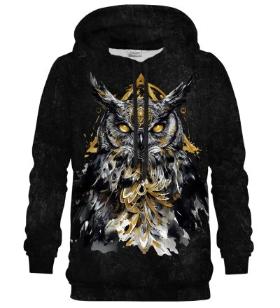 Fabulous Owl Black hoodie