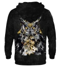 Fabulous Owl Black hættetrøje