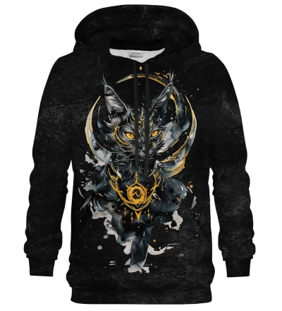 Fabulous Cat Black hoodie
