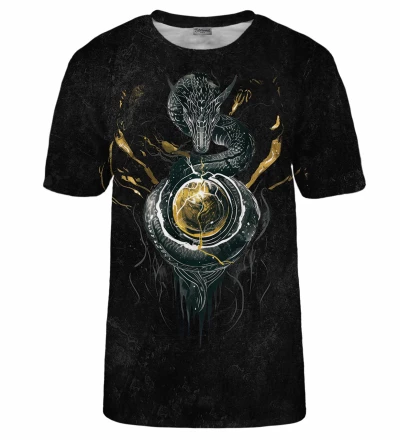 T-shirt Fabulous Dragon Black
