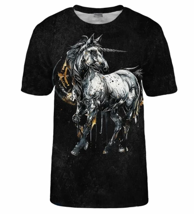 T-shirt Fabulous Unicorn Black