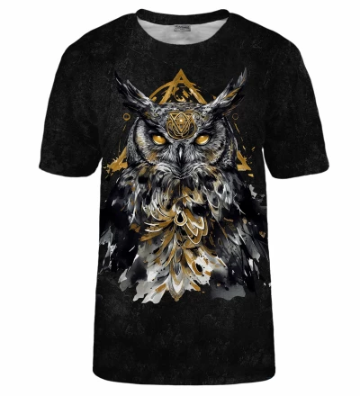 T-shirt Fabulous Owl Black