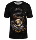 T-shirt Fabulous Snake Black