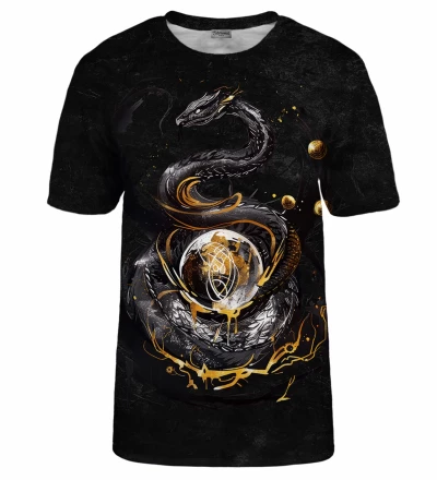 T-shirt Fabulous Snake Black