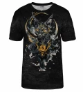 T-shirt Fabulous Cat Black