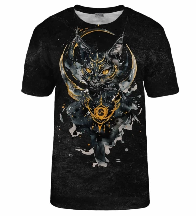 T-shirt Fabulous Cat Black