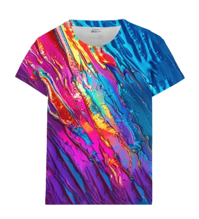 T-shirt femme Colorful Holo