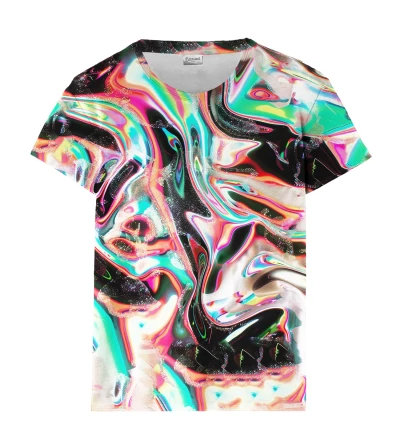 Holographic womens t-shirt