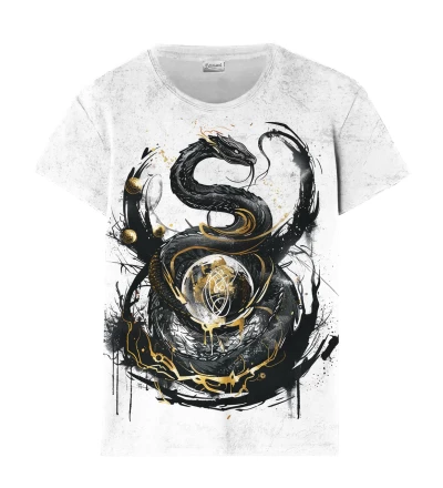 T-shirt damski Fabulous Snake