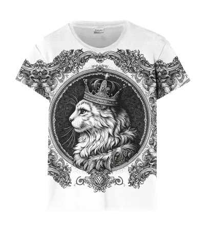 T-shirt femme Royal Cat