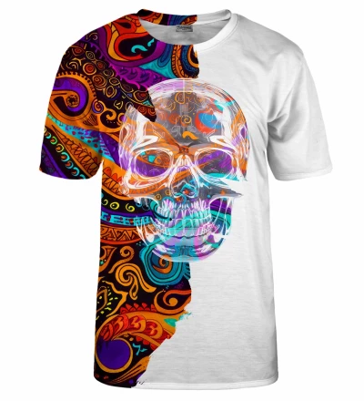 Ornament Skull t-shirt