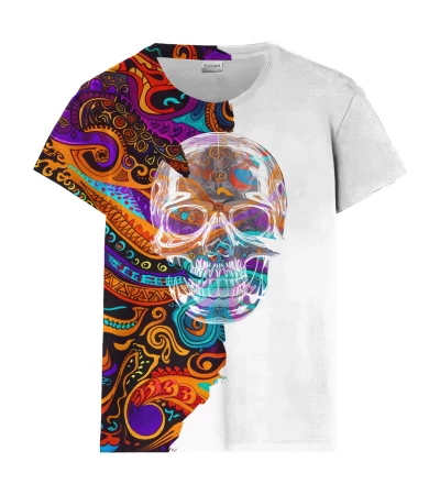 Ornament Skull womens t-shirt
