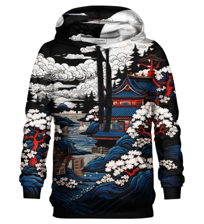 Japanese Temple hoodie