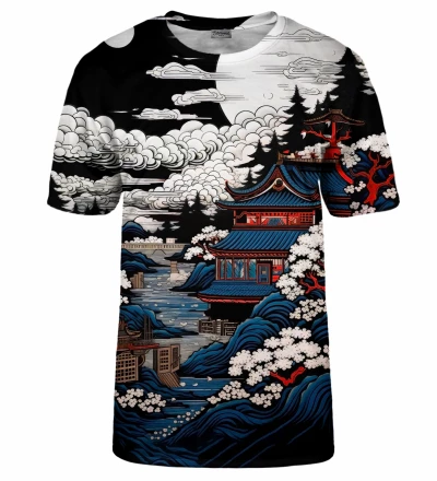 T-shirt Japanese Temple